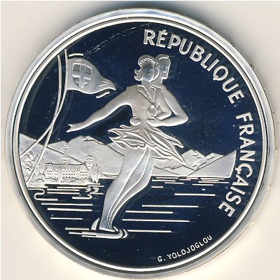 Франция, 100 франков (1989 г.) Франция, 100 франков (1989 г.)