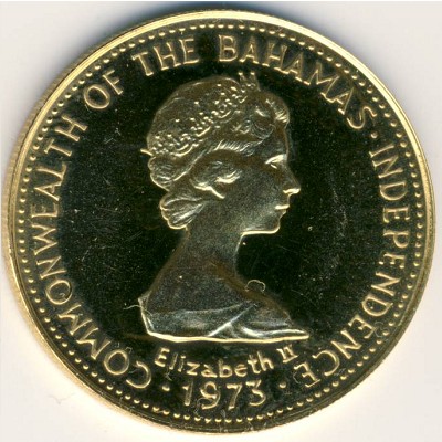 Багамские острова, 200 долларов (1973–1977 г.)