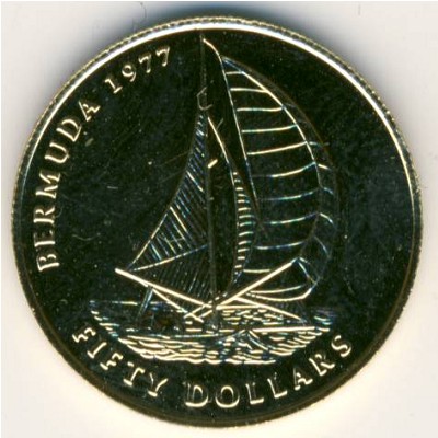 Бермудские острова, 50 долларов (1977 г.)