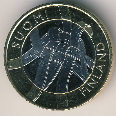 Финляндия, 5 евро (2011 г.)