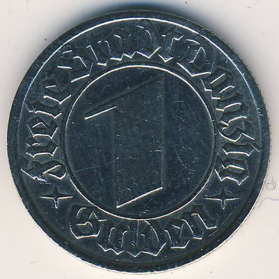 Danzig, 1 gulden, 1932
