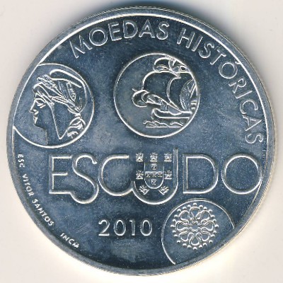 Португалия, 10 евро (2010 г.)