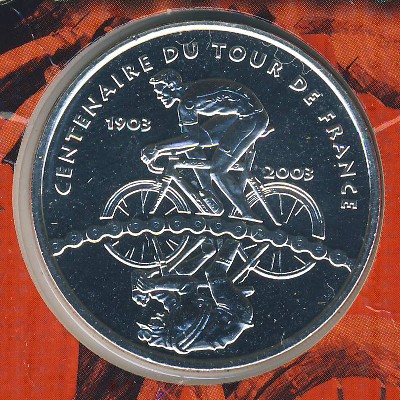 France, 1/4 euro, 2003