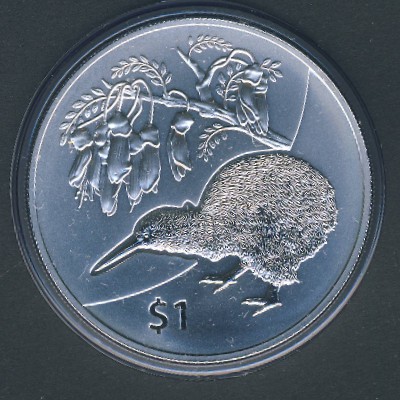 Новая Зеландия, 1 доллар (2012–2013 г.)