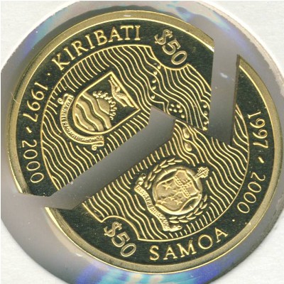 Кирибати, 50 долларов (1997 г.)
