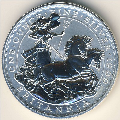 Великобритания, 2 фунта (1999–2009 г.)