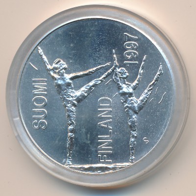 Финляндия, 100 марок (1997 г.)