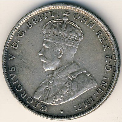 Австралия, 1 шиллинг (1911&ndash;1936 г.)