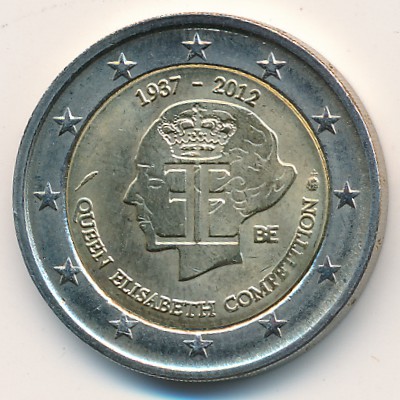 Бельгия, 2 евро (2012 г.)