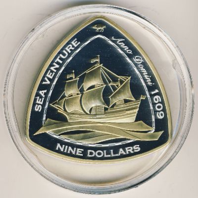 Бермудские острова, 9 долларов (2006 г.)
