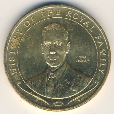 Острова Кука, 1 доллар (2010 г.)