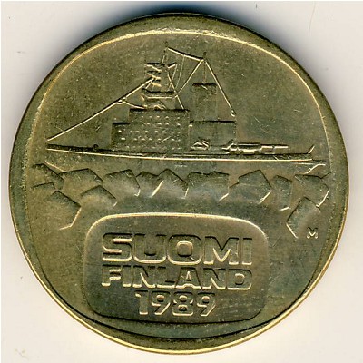 Финляндия, 5 марок (1979–1993 г.)