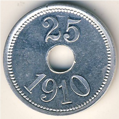 Гренландия, 25 эре (1910 г.) Гренландия, 25 эре (1910 г.)