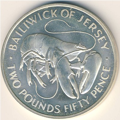 Jersey, 2 1/2 pounds, 1972