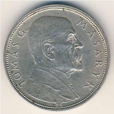 Чехословакия, 10 крон (1928 г.)