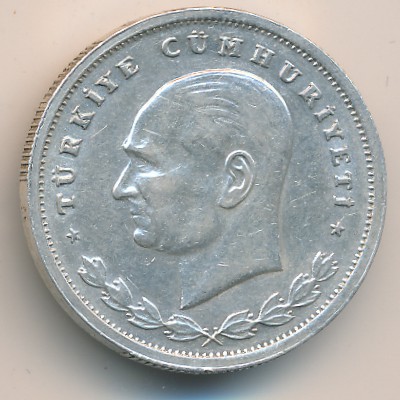 Турция, 100 куруш (1934 г.)