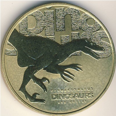 Tuvalu, 1 dollar, 2002 Tuvalu, 1 dollar, 2002