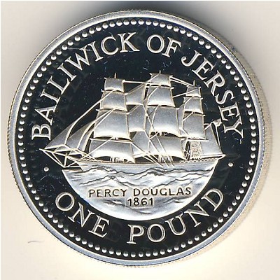 Jersey, 1 pound, 1991