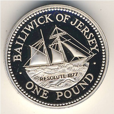 Jersey, 1 pound, 1994