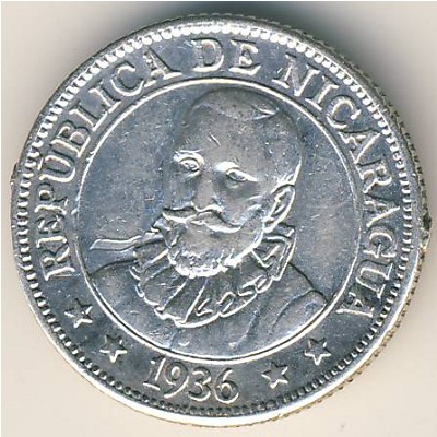 Никарагуа, 10 сентаво (1912&ndash;1936 г.)