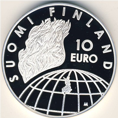 Финляндия, 10 евро (2002 г.)