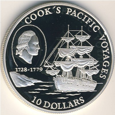Niue, 10 dollars, 1992 Niue, 10 dollars, 1992