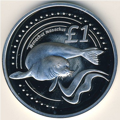 Кипр, 1 фунт (2005 г.)
