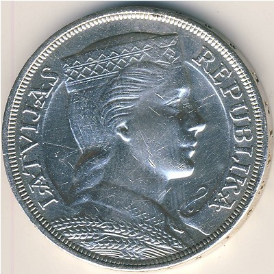 Латвия, 5 лат (1929–1932 г.)
