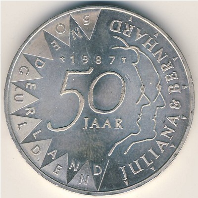 Нидерланды, 50 гульденов (1987 г.)
