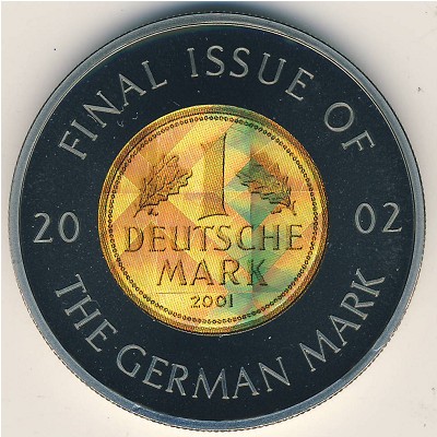 Congo Democratic Repablic, 5 francs, 2002 Congo Democratic Repablic, 5 francs, 2002