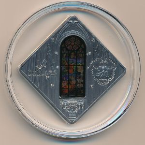 Палау, 10 долларов (2012 г.) Палау, 10 долларов (2012 г.)