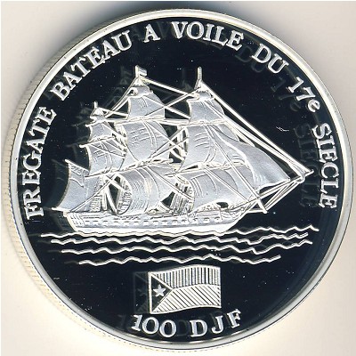 Djibouti, 100 francs, 1994 Djibouti, 100 francs, 1994