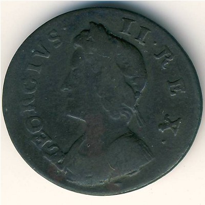 Great Britain, 1 farthing, 1730–1739 Great Britain, 1 farthing, 1730–1739