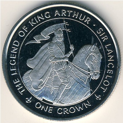 Остров Мэн, 1 крона (1996 г.) Остров Мэн, 1 крона (1996 г.)