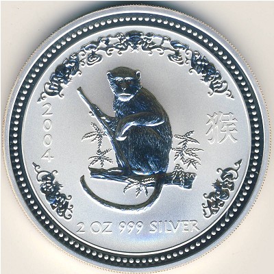 Australia, 2 dollars, 2004