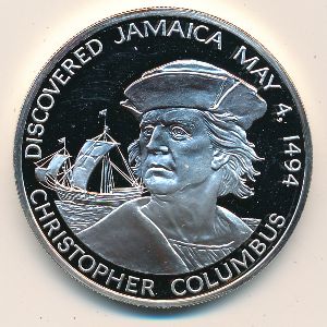 Ямайка, 10 долларов (1975 г.)