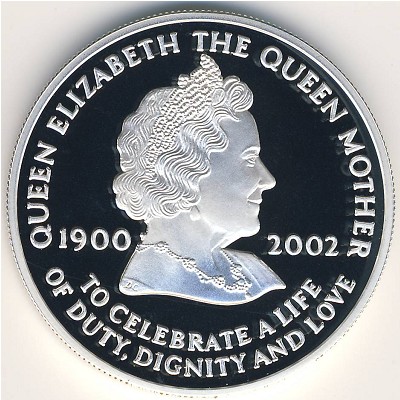 Ascension Island, 50 pence, 2002