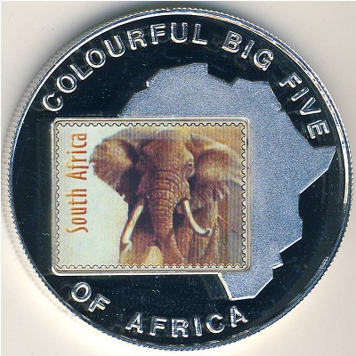Uganda, 1000 shillings, 2001 Uganda, 1000 shillings, 2001