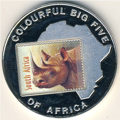 Uganda, 1000 shillings, 2001 Uganda, 1000 shillings, 2001
