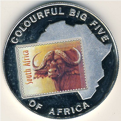 Uganda, 1000 shillings, 2001 Uganda, 1000 shillings, 2001