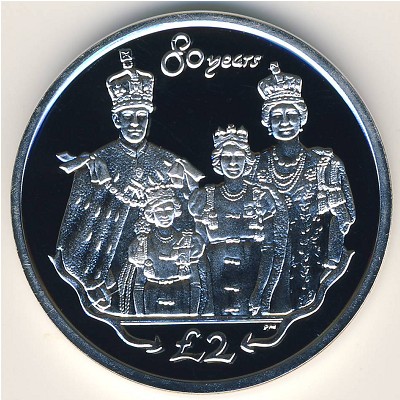 Южная Джорджия и Южные Сендвичевы острова, 2 pounds, 2006 Южная Джорджия и Южные Сендвичевы острова, 2 pounds, 2006