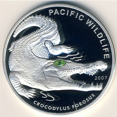 Палау, 5 долларов (2007 г.)