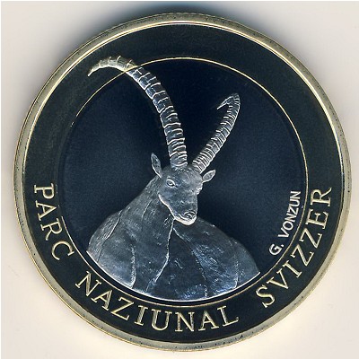 Switzerland, 10 francs, 2007–2008