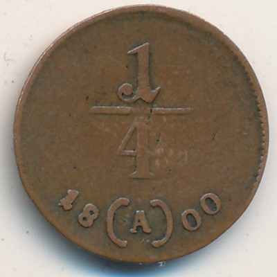 Austria, 1/4 kreuzer, 1800 Austria, 1/4 kreuzer, 1800