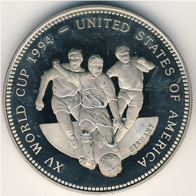 Уганда, 1000 шиллингов (1994 г.) Уганда, 1000 шиллингов (1994 г.)
