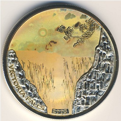 Congo Democratic Repablic, 10 francs, 2003 Congo Democratic Repablic, 10 francs, 2003