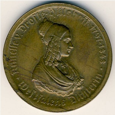 Вестфалия., 100 марок (1923 г.)