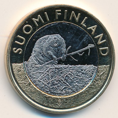 Финляндия, 5 евро (2015 г.) Финляндия, 5 евро (2015 г.)