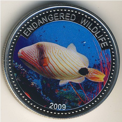 Палау, 1 доллар (2009 г.) Палау, 1 доллар (2009 г.)