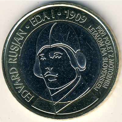 Словения, 3 евро (2009 г.)